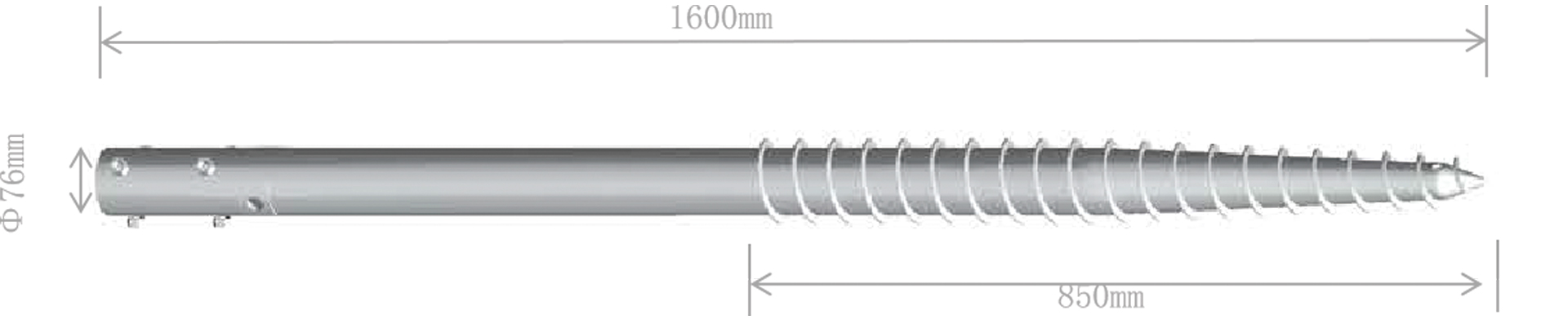 Ground Screw manufacturer and factory