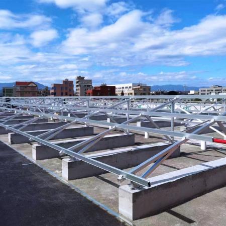 Ballast Roof Solar brackets manufacturer