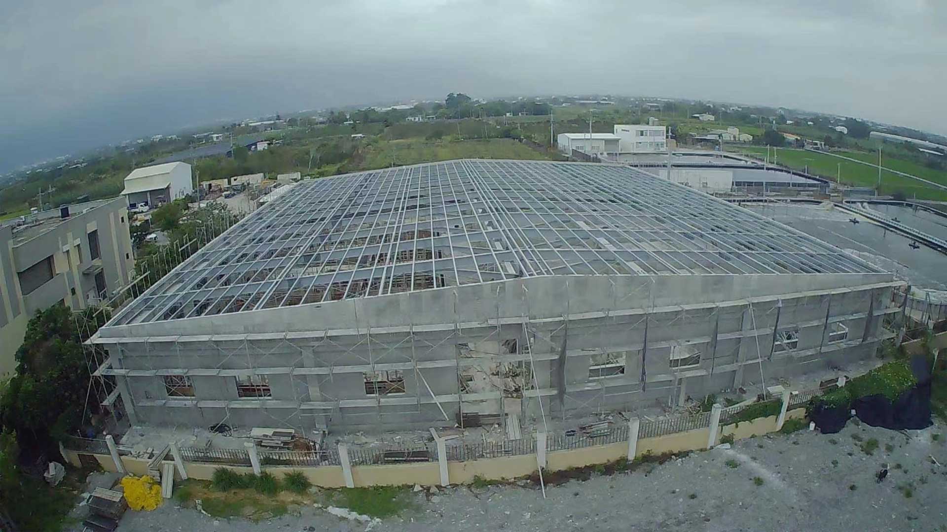 विशाल ऊर्जा की इनडोर मत्स्य विद्युत सहजीवन सौर परियोजना