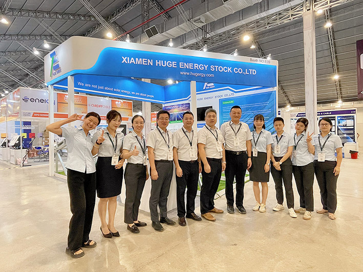 द फ्यूचर एनर्जी शो वियतनाम 2023 में विशाल ऊर्जा चमक